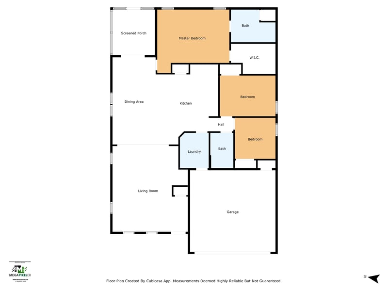 Floor plan 1 of 15543 Bareback Dr, Jacksonville, FL 32234