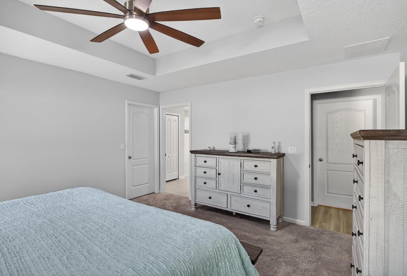 Primary Bedroom at 1733 Austin Lk Wy, Middleburg, FL 32068
