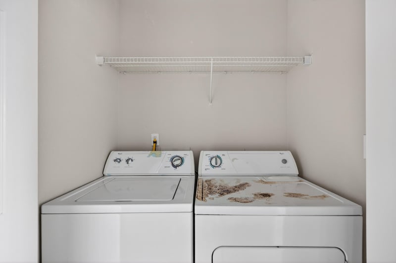 Laundry at 3730 Creswick Cir unit h, Orange Park, FL 32065