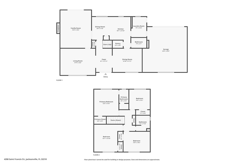 Combined at 4208 St Francis Cir, Jacksonville, FL 32210