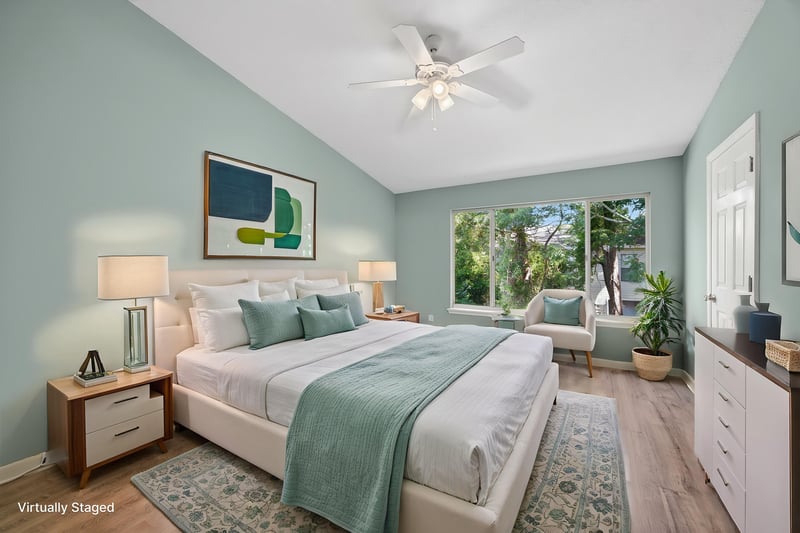 Bedroom 2 - at 12311 Kensington Lakes Dr unit 1106, Jacksonville, FL 32246