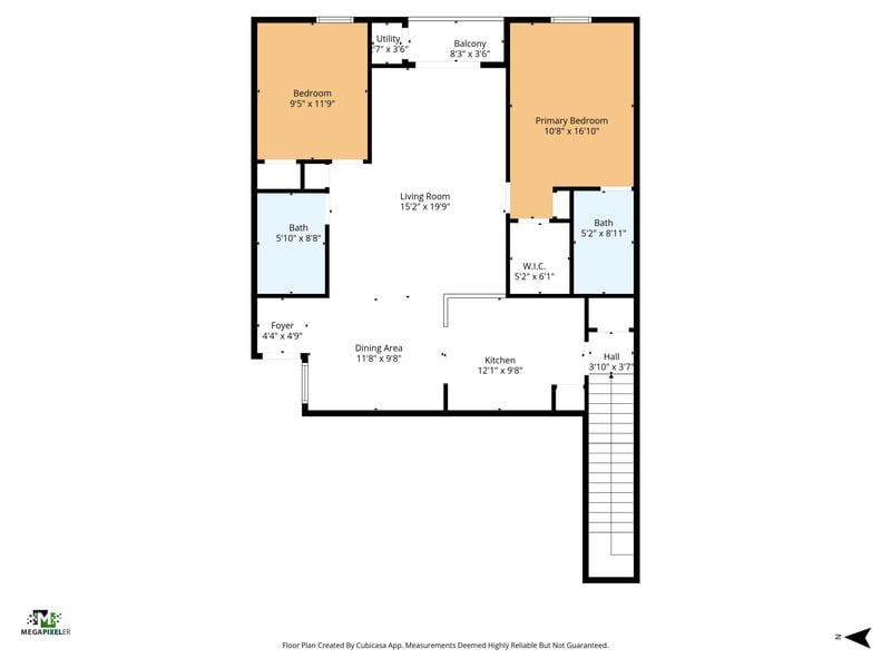 Floor plan 1 of 9401 Osprey Branch Trail unit 4-8, Jacksonville, FL 32257