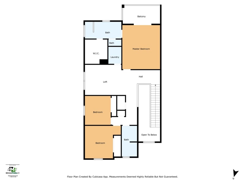 Floor plan 2 of 329 Rum Runner Way, St. Johns, FL 32259