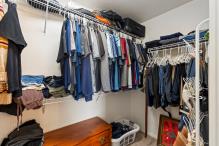 Primary Walk-In Closet
