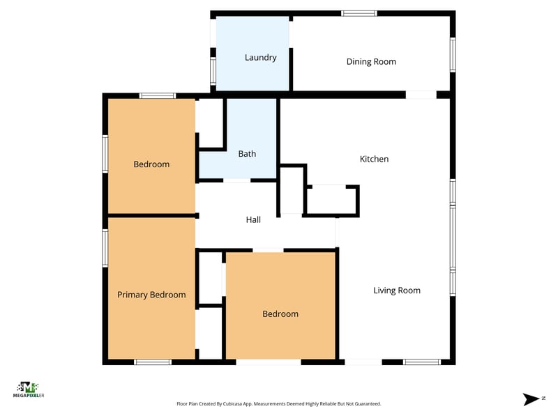 Floor plan 3 of 5202 Birkenhead Rd, Jacksonville, FL 32210