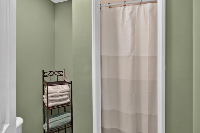 Primary bathroom with walk-in shower at 13514 Las Brisas Way N, Jacksonville, FL