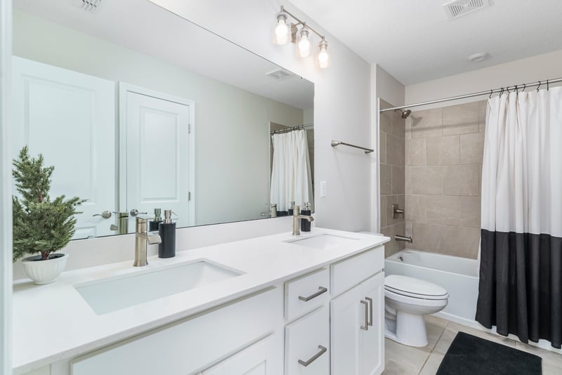 Bathroom at 231 Silkgrass Pl, Jacksonville, FL 32259