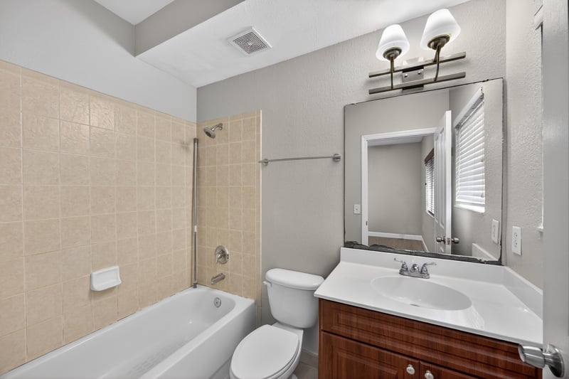 Bathroom 2 at 9745 Touchton Rd unit 1224, Jacksonville, FL 32246