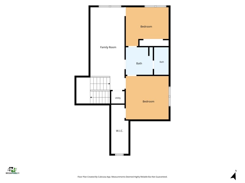 Floor plan 5 drawn by Megapixeler, Camel Cir, Middleburg