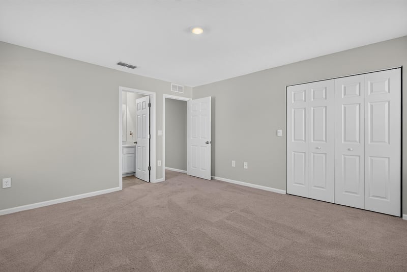 Primary bedroom closet and hallway doors at 4024 Bay Hawk Ct, Jacksonville, FL