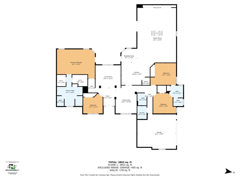 Floor plan 1 of 462 Jax Estates Dr S, Jacksonville, FL 32218
