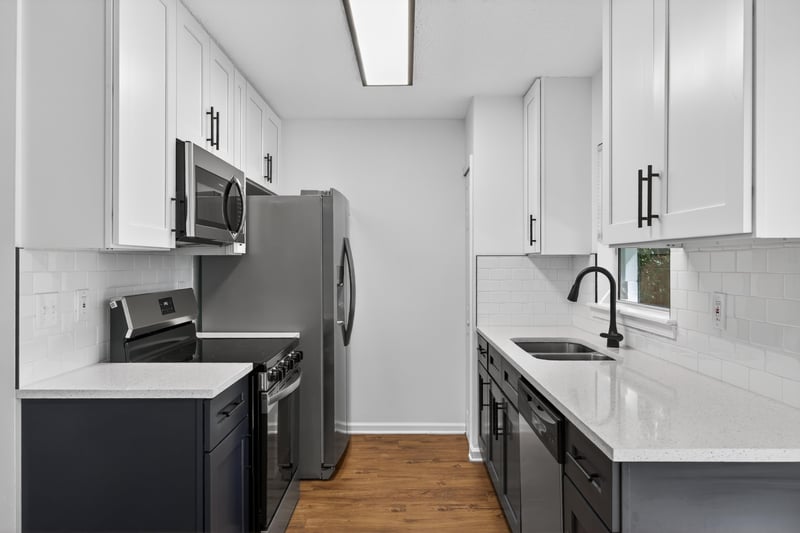 Kitchen at 411 Pearl St, Green Cove Springs, FL 32043