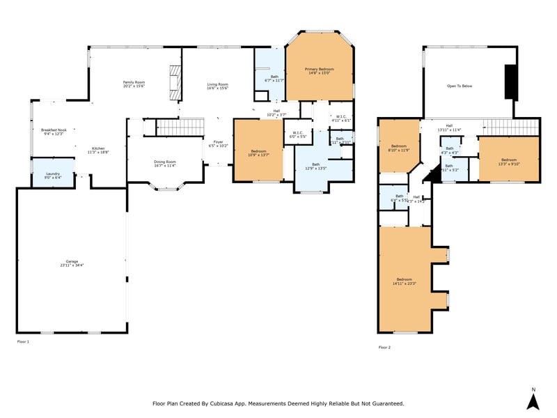 Floorplan at 7828 Rittenhouse Ln, Jacksonville, FL 32256