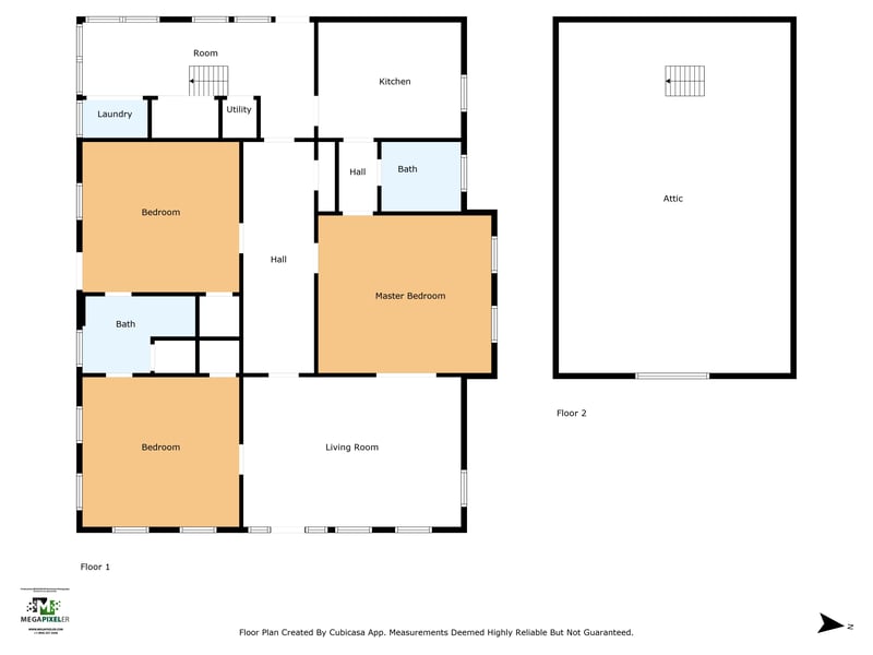 Floor plan 6 of 3041 Green Acres Rd, St. Augustine, FL 32084