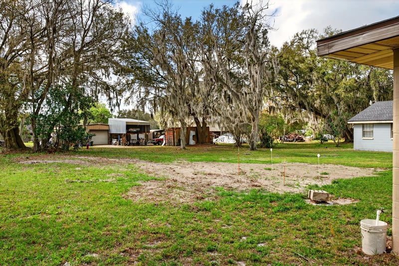 Backyard at 8900 Crystal Springs Rd, Jacksonville, FL 32221