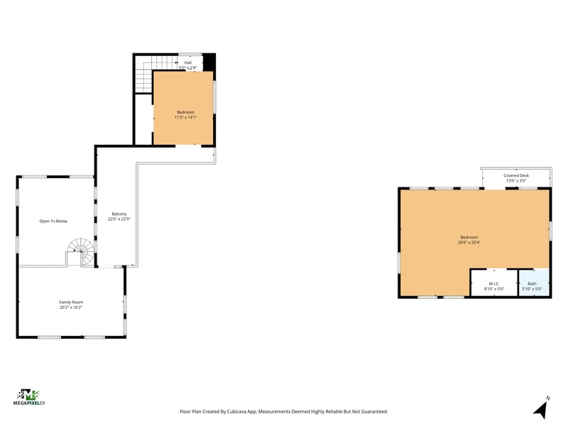 Floor plan 4 of 2411 Halperns Way, Middleburg, FL 32068