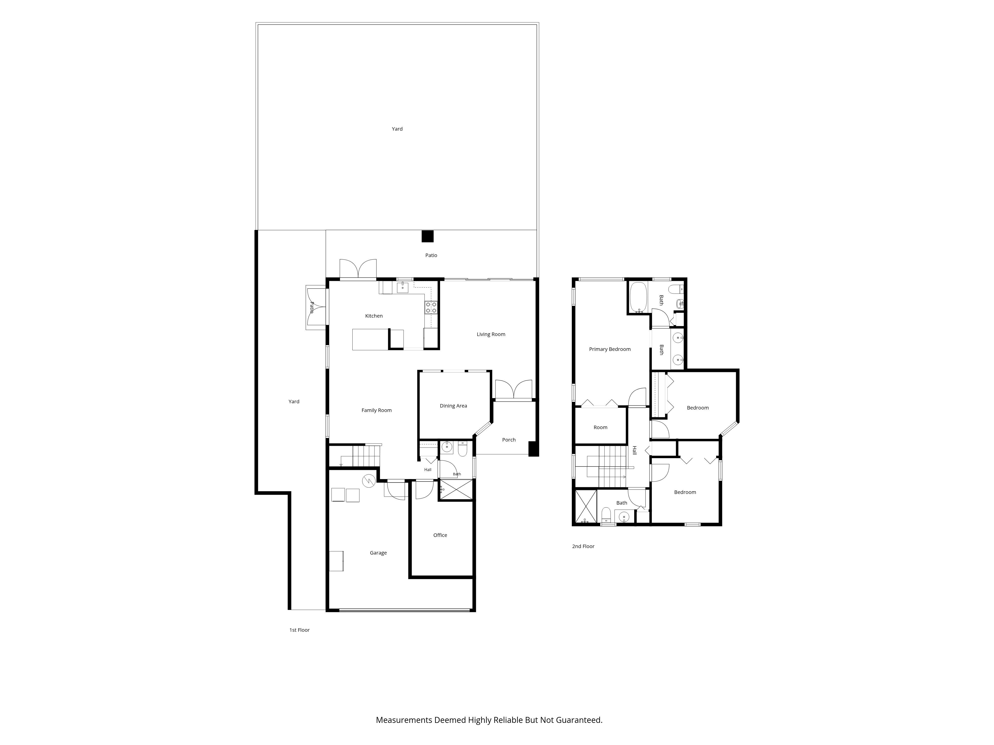 Floor plan 1 for 4766 SW 154th Ave