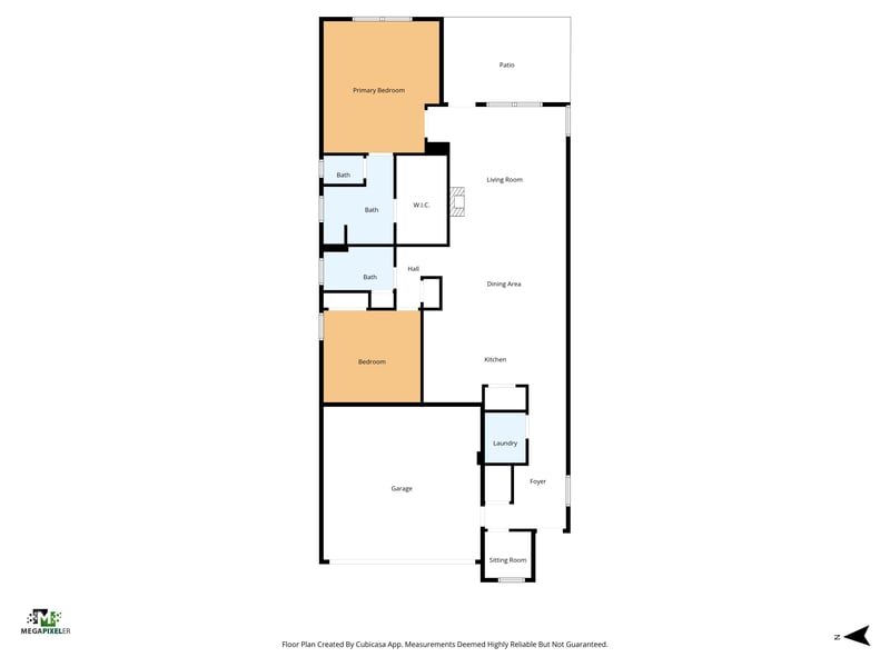 Floor plan 1 of 1055 Rustic Mill Dr, St. Augustine, FL 32092