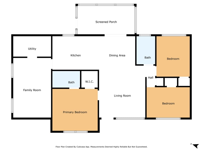 Floorplan at 4137 Oriely Dr, Jacksonville, FL 32210