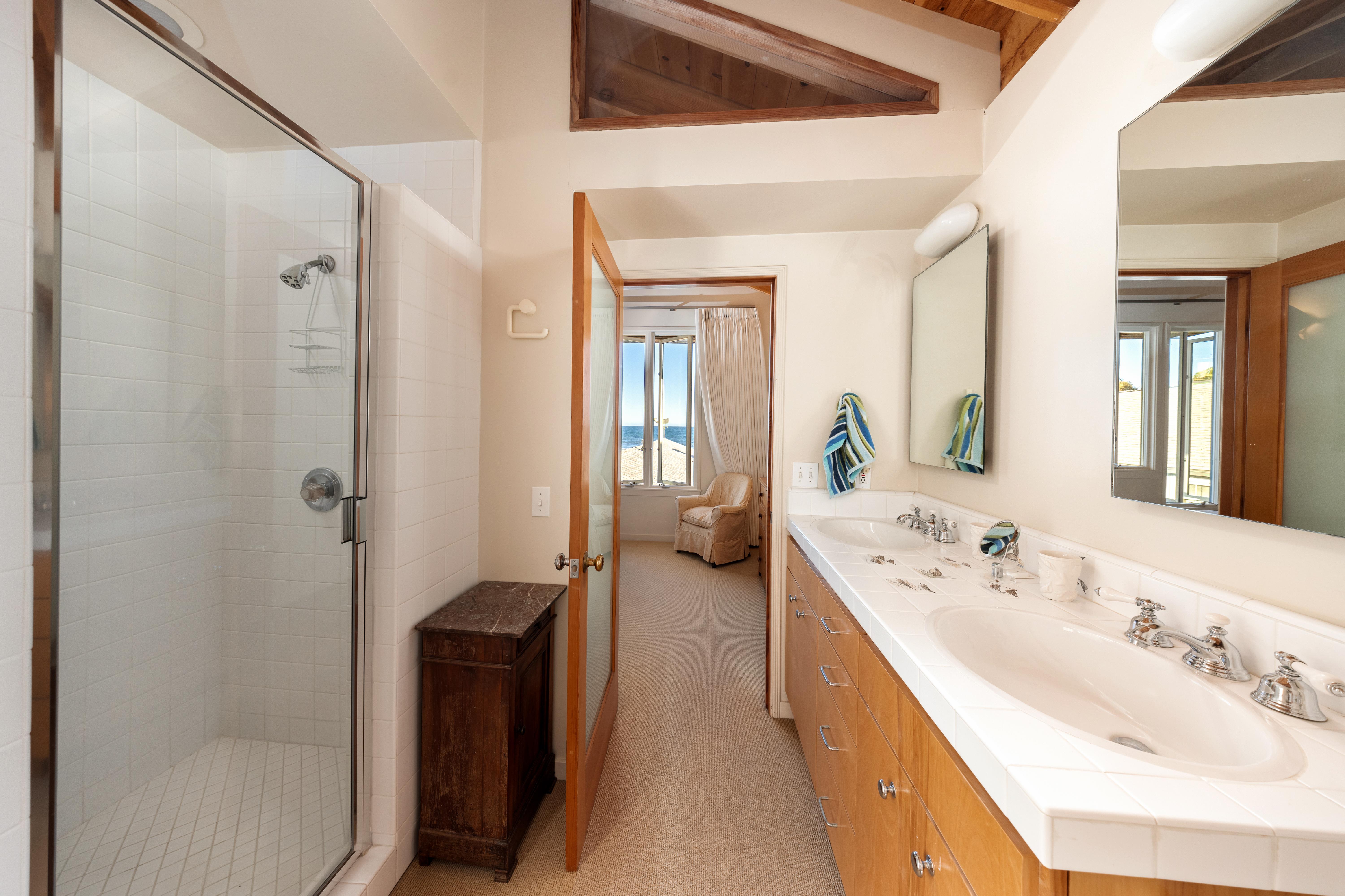 Real estate video production of exterior grounds at 3581 Padaro Ln, Carpinteria CA — Montecito foothills and Pacific Ocean views captured by VirTour Media