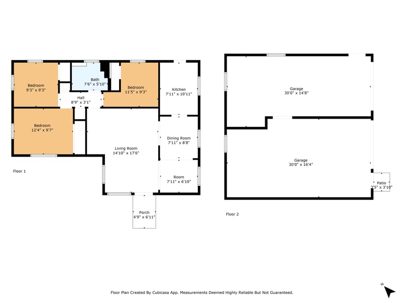 Floor plan 5 of 450 Taylor Ave, Orange Park, FL 32065