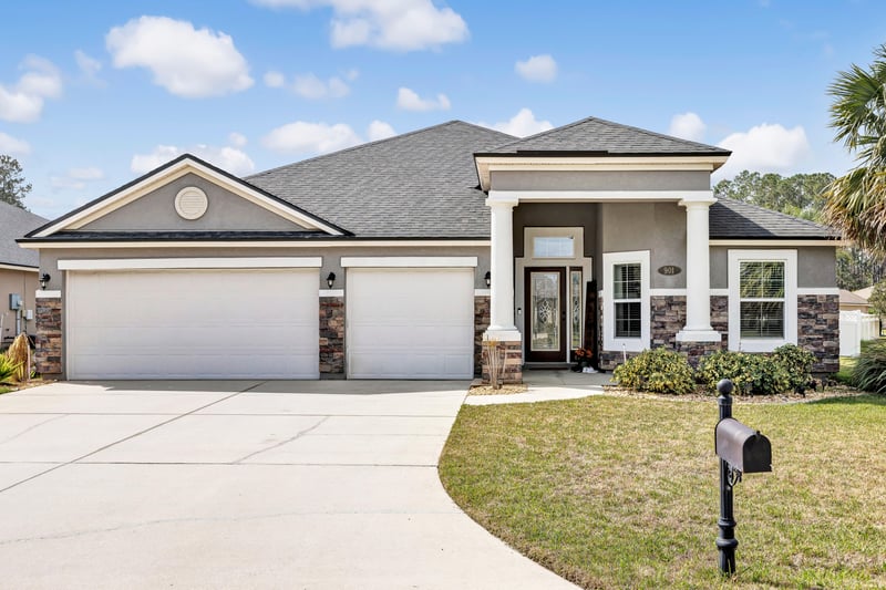 Photo 3 of 901 Rose Garden Ct, Fruit Cove, FL 32259, photographed by Megapixeler