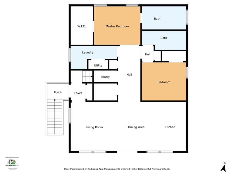 Floor plan 2 of 41 Ocean St, Palm Coast, FL 32137