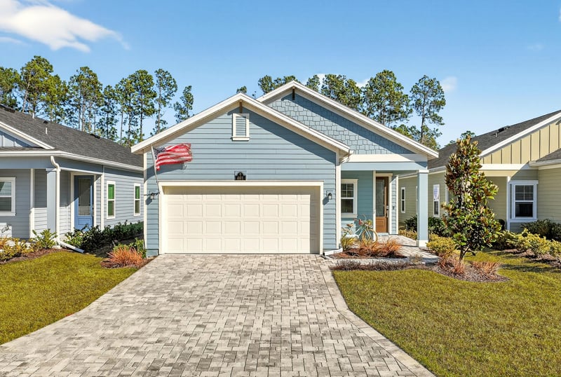 Photo 1 of 691 Murphys Dr, St. Johns, FL 32259, photographed by Megapixeler