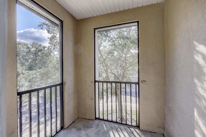 Balcony at 12301 Kernan Forest Blvd unit 2106, Jacksonville, FL 32225