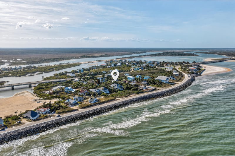 Photo 43 of 91 Gene Johnson Rd, St. Augustine, FL 32080, photographed by Megapixeler