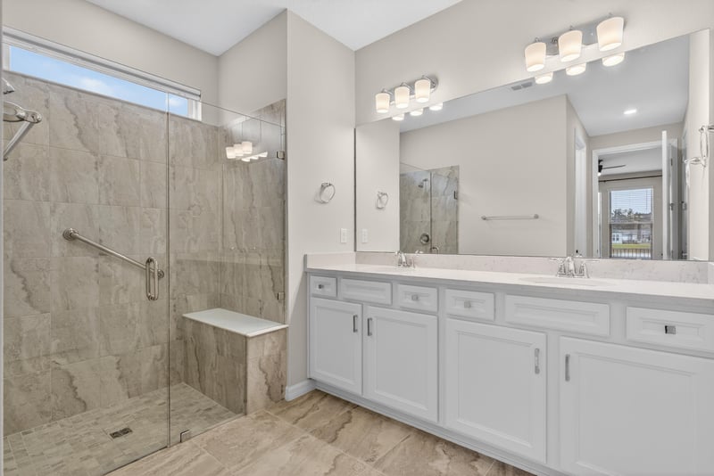 Primary Bathroom at 719 Cool Breeze Wy, Yulee, FL 32097