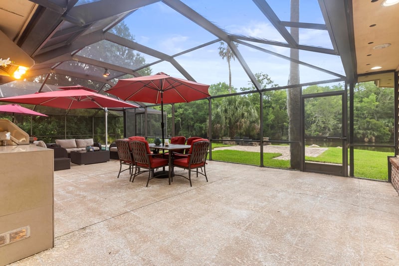 Exterior Back 12 at 1157 Creeks Edge Ct, Ponte Vedra Beach, FL 32082