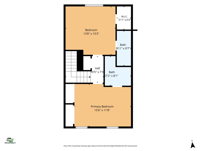 Floor plan 5 of 3355 Mandarin Glen Dr, Jacksonville, FL 32223