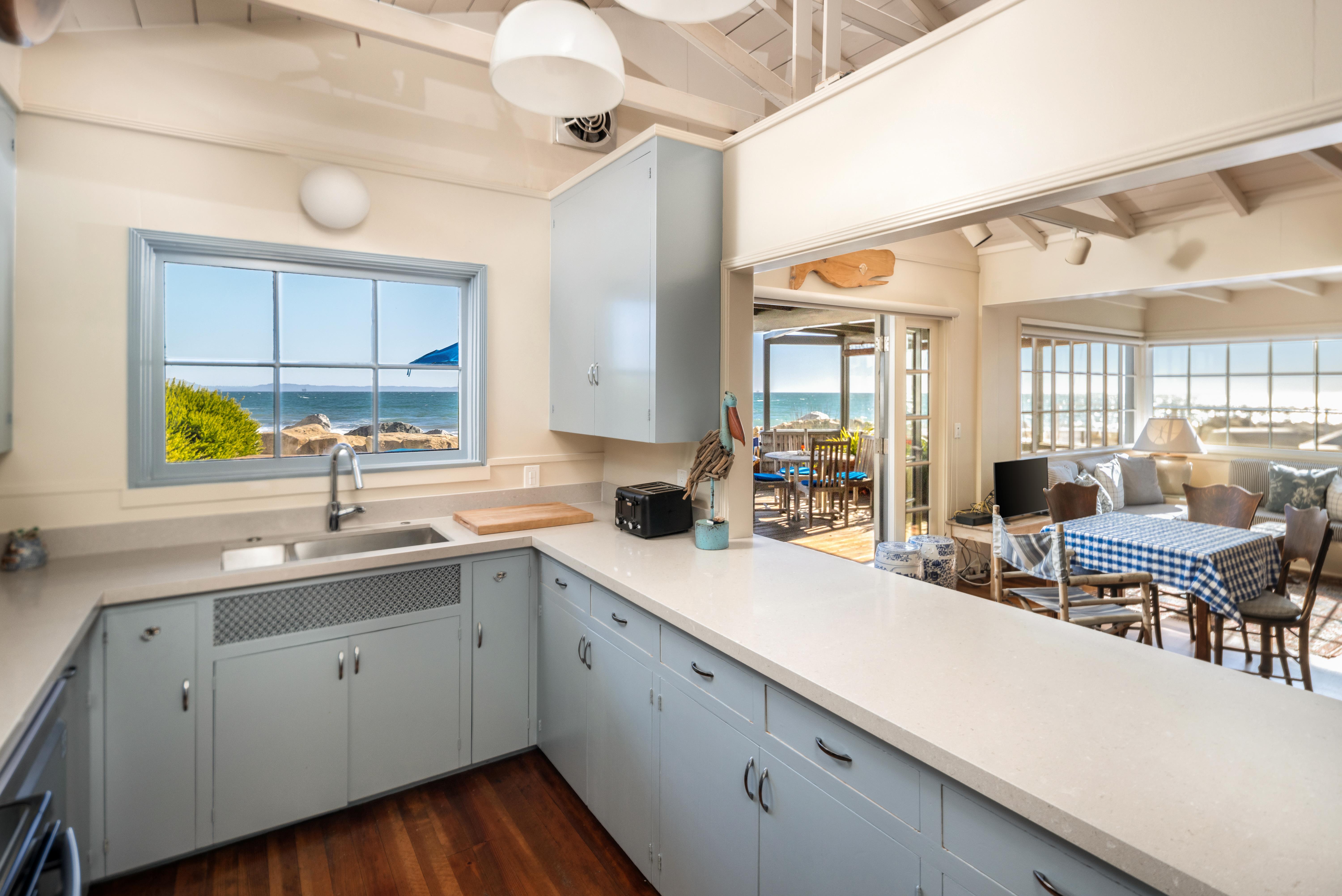 Real estate video production still from 3581 Padaro Ln, Carpinteria CA — cinematic coastal property film along Summerland and Carpinteria bluffs by VirTour Media