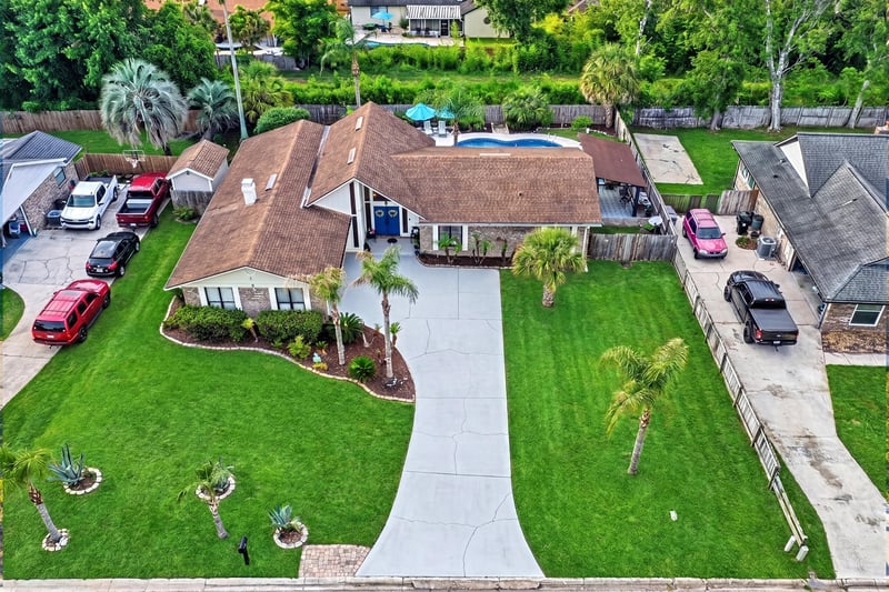 Photo 10 of 2556 Bottomridge Dr, Orange Park, FL 32065, photographed by Megapixeler