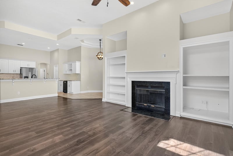Family Room at 577 Hunters Grove Ct, Orange Park, FL 32073