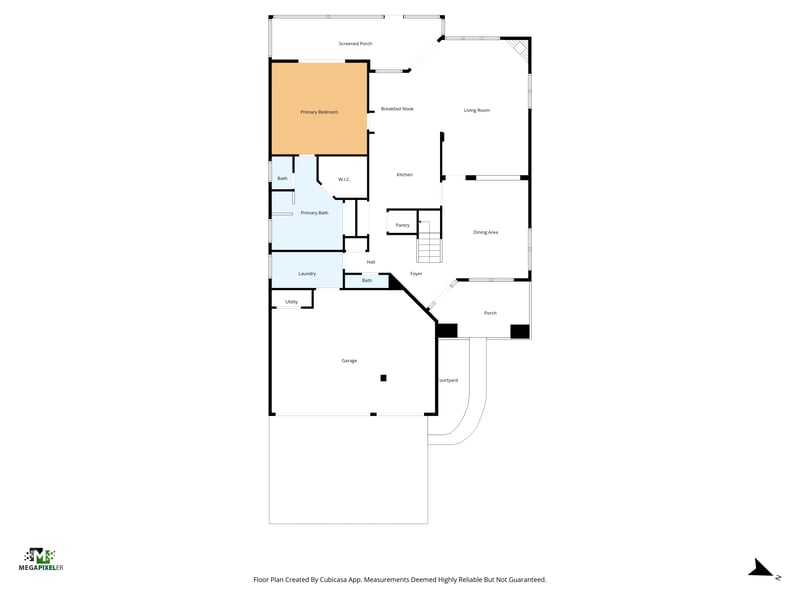 Floor plan 1 of 588 Reflection Cove Rd, Jacksonville, FL 32218