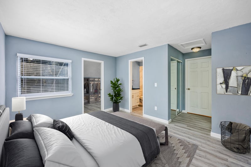 Master Bedroom at 1143 Mayport Landing Cir unit 1, Jacksonville, FL 32233