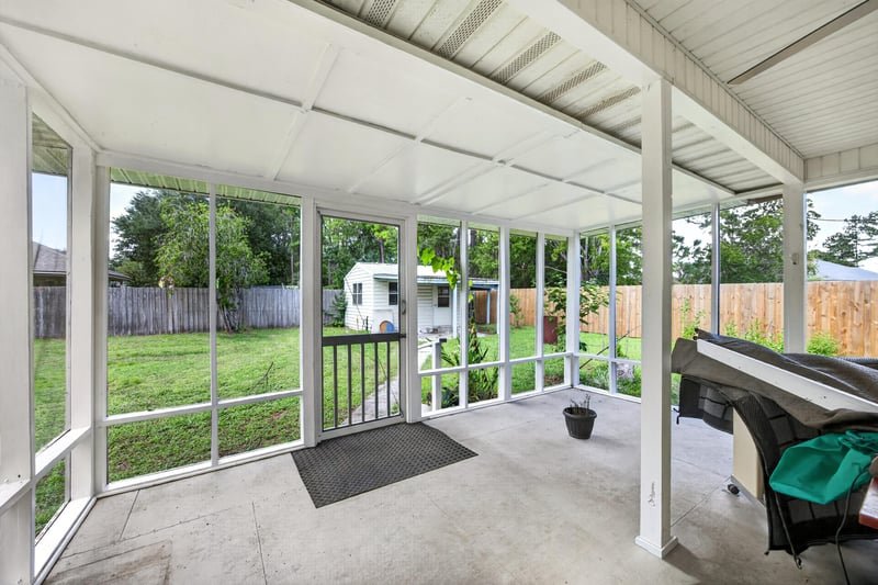 Washer and dryer in laundry space at 9691 Nelson Forks Dr, Jacksonville, FL 32222