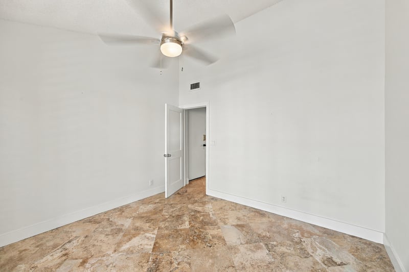 Empty room with carpet flooring at 752 Spinnakers Reach Dr, Ponte Vedra Beach, FL 32082