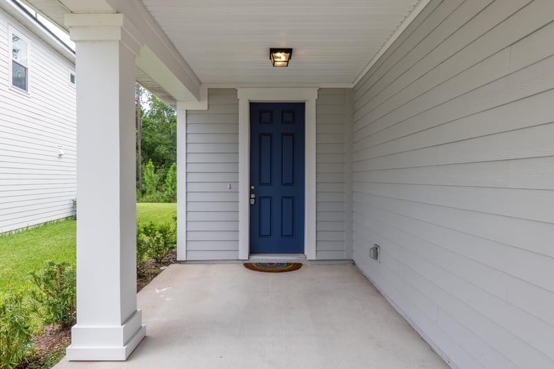 Entrance Door at 55 Starnberg Ct, St. Augustine, FL 32095