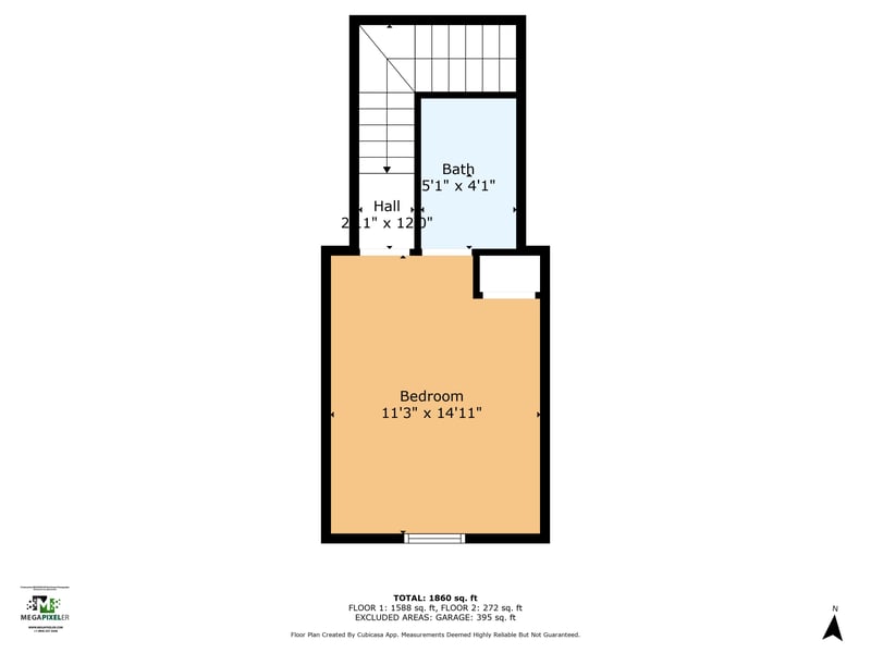 Floor plan 4 of 7885 Steamboat Springs Ct, Jacksonville, FL 32210
