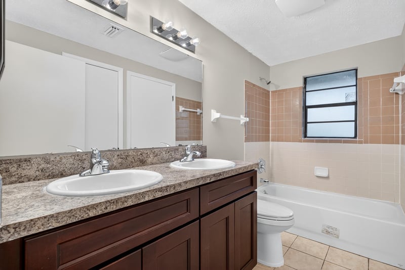 Bathroom at 9937 Moss Side Ln, Jacksonville, FL 32257