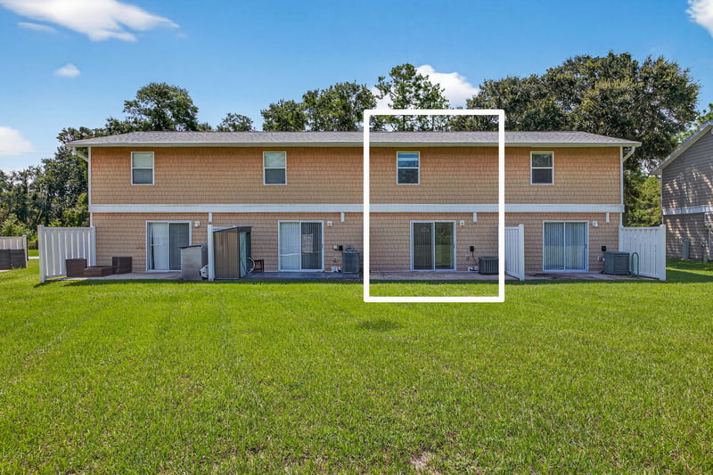 Back Marked at 4420 Carter Rd apt 26, St. Augustine, FL 32086