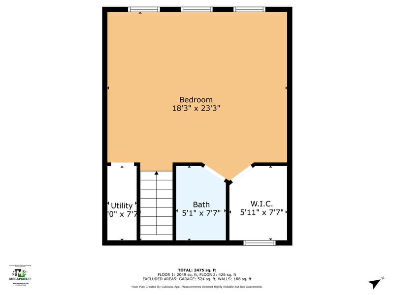 Floor plan 3 of 244 Palazzo Cir, St. Augustine, FL 32092