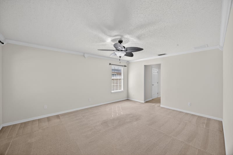 Primary Bedroom at 1568 Backwater Drive, Middleburg, FL 32068