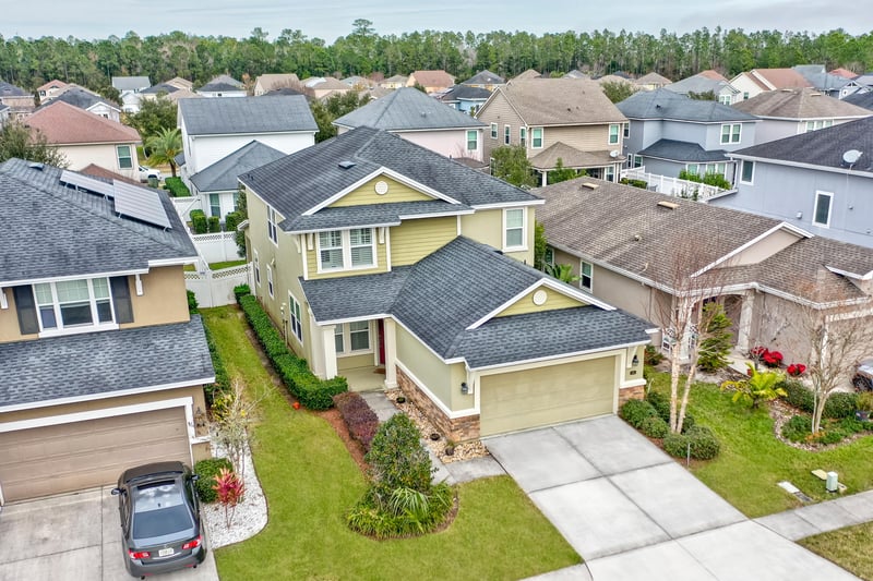 Elevated Diagonal at 103 Forest Edge Dr, St. Johns, FL 32259