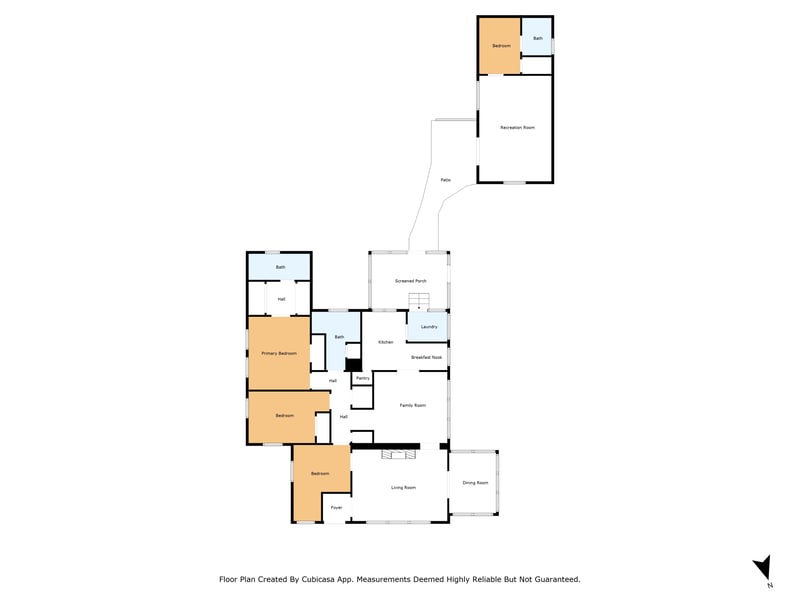 Floorplan at 1152 Mapleton Rd, Jacksonville, FL 32207
