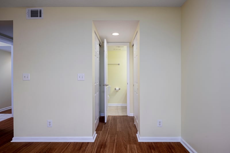 Master Bedroom Closets at 5375 Ortega Farms Blvd unit 907, Jacksonville, FL 32210