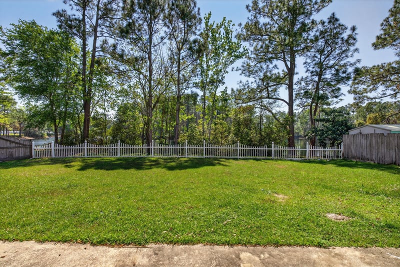 Backyard at 2454 Britney Lakes Ln, Jacksonville, FL 32221
